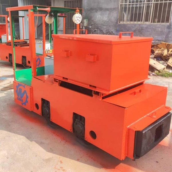 蓄電池電機車技術創新引領綠色物流新風尚